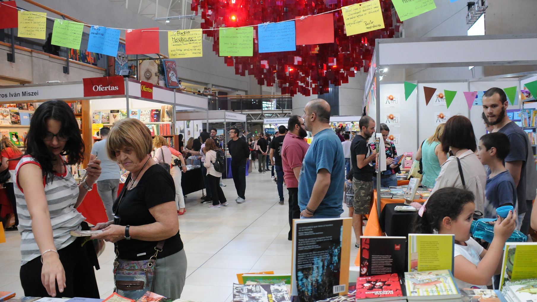 Así será la Feria del Libro 2024 en Mendoza: "Letras de Cuyo"